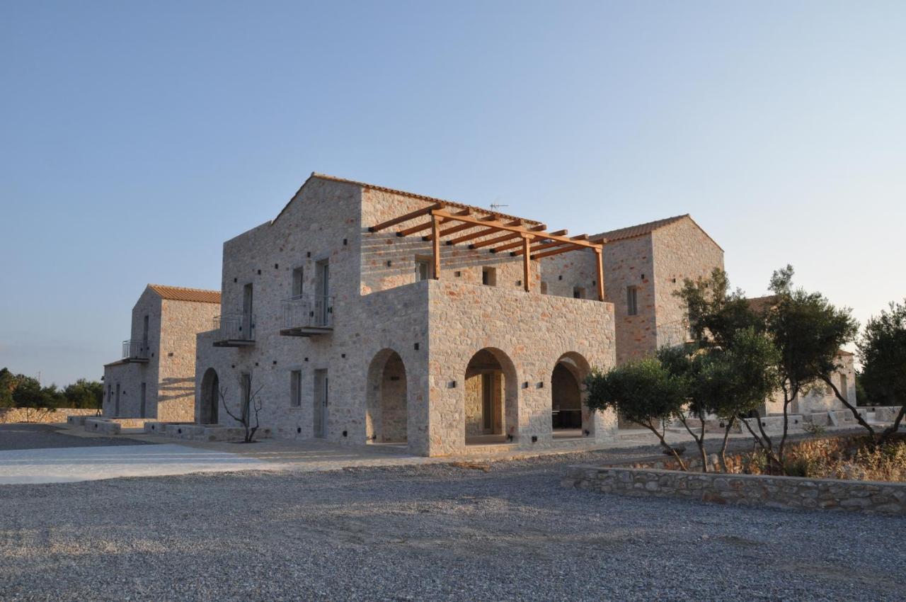 Terra Di Pietra Exclusive Suites & Apartments Areopoli Eksteriør billede