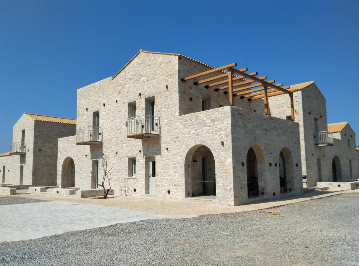 Terra Di Pietra Exclusive Suites & Apartments Areopoli Eksteriør billede