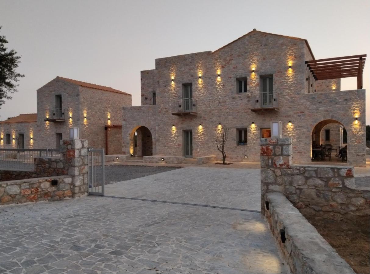 Terra Di Pietra Exclusive Suites & Apartments Areopoli Eksteriør billede