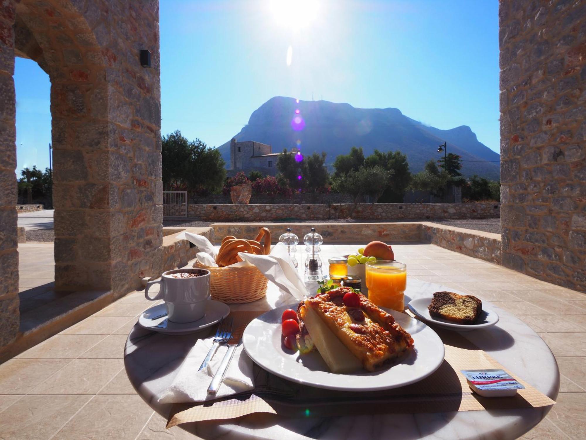 Terra Di Pietra Exclusive Suites & Apartments Areopoli Eksteriør billede