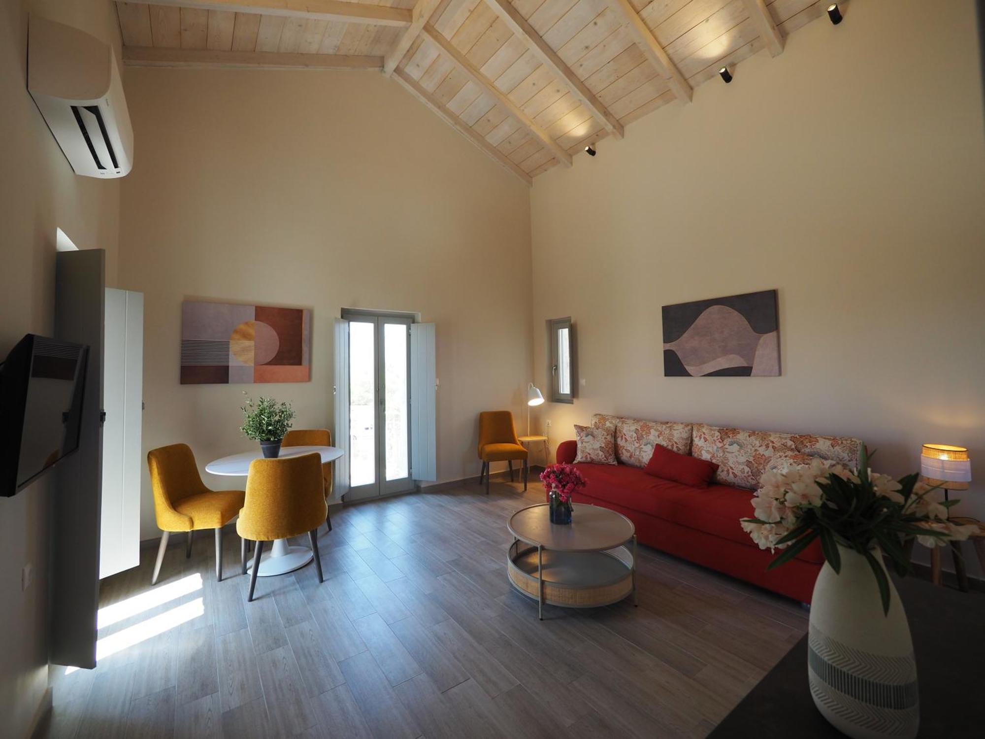 Terra Di Pietra Exclusive Suites & Apartments Areopoli Eksteriør billede