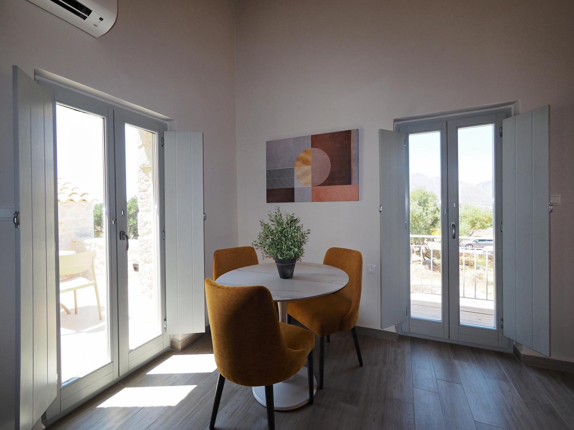 Terra Di Pietra Exclusive Suites & Apartments Areopoli Eksteriør billede