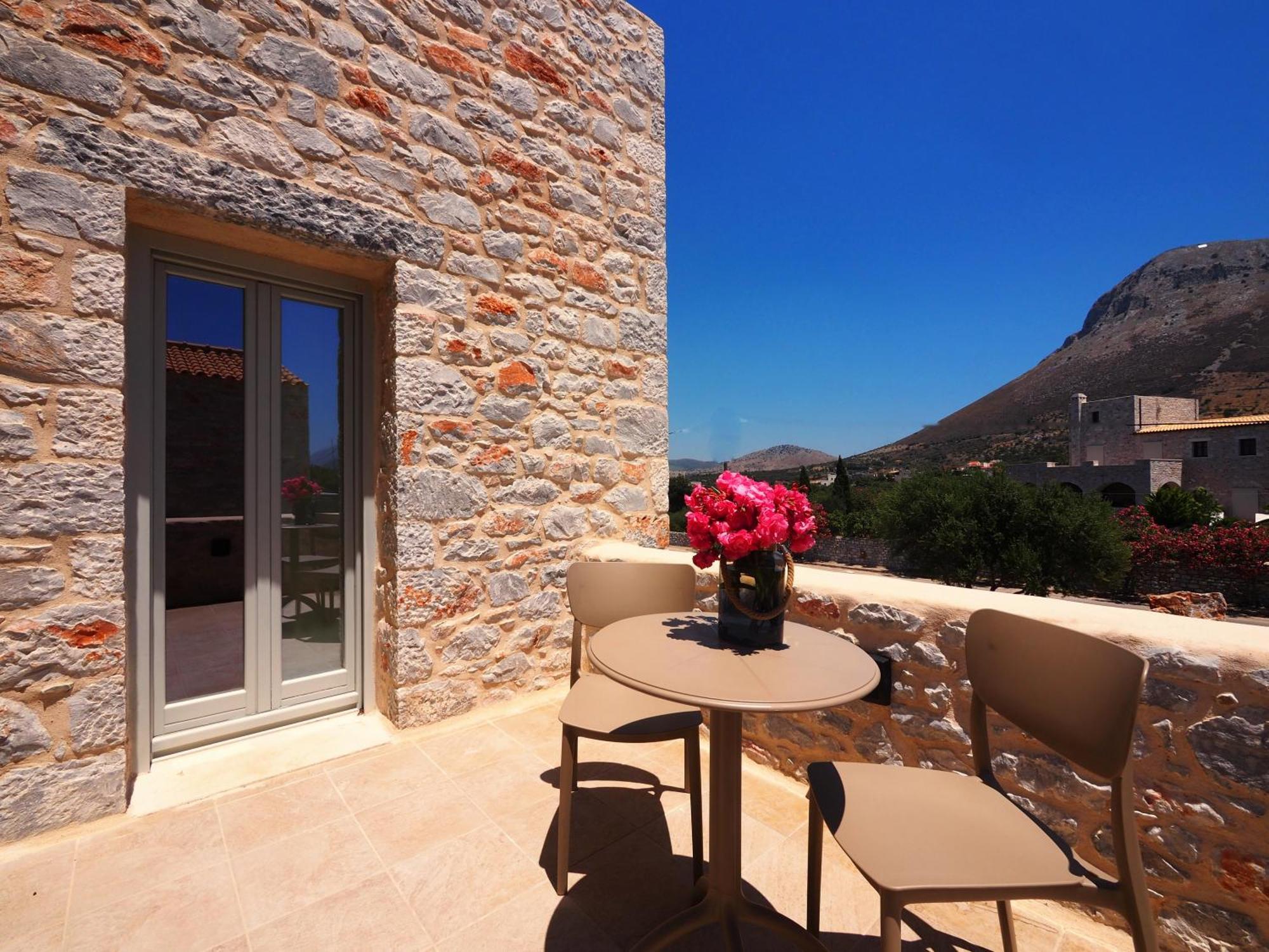 Terra Di Pietra Exclusive Suites & Apartments Areopoli Eksteriør billede
