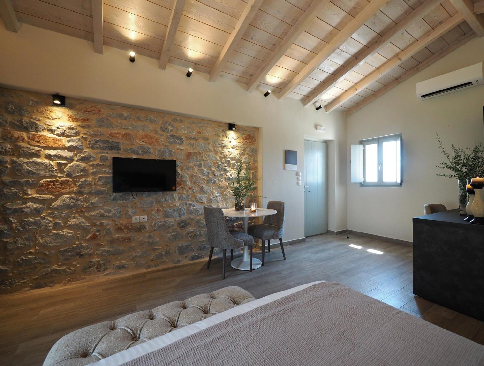Terra Di Pietra Exclusive Suites & Apartments Areopoli Eksteriør billede