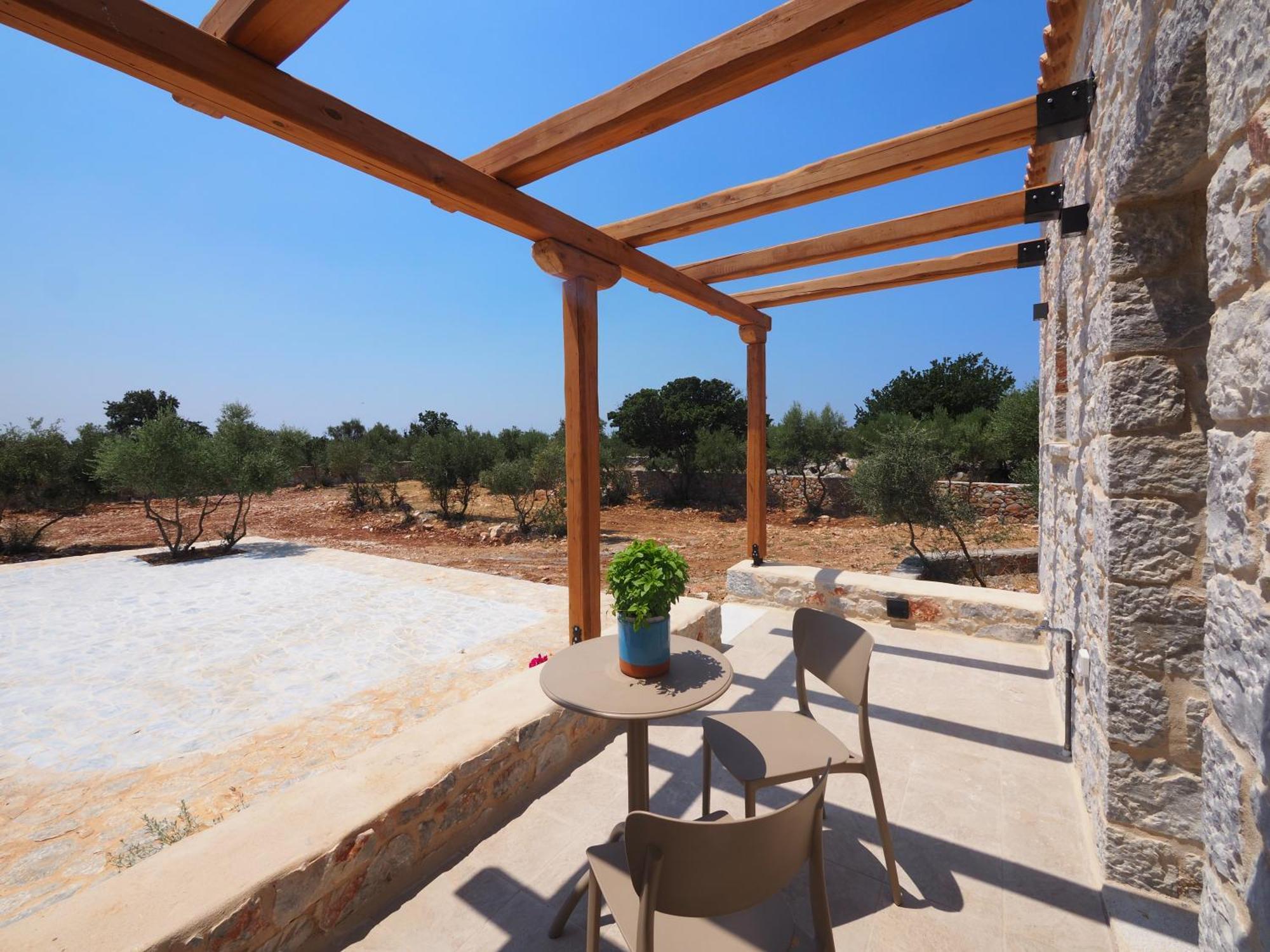 Terra Di Pietra Exclusive Suites & Apartments Areopoli Eksteriør billede
