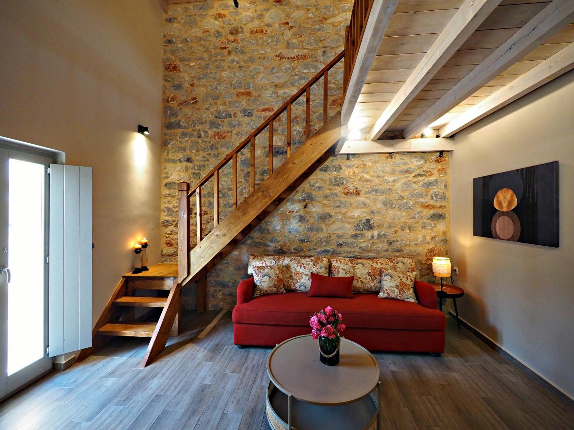 Terra Di Pietra Exclusive Suites & Apartments Areopoli Eksteriør billede