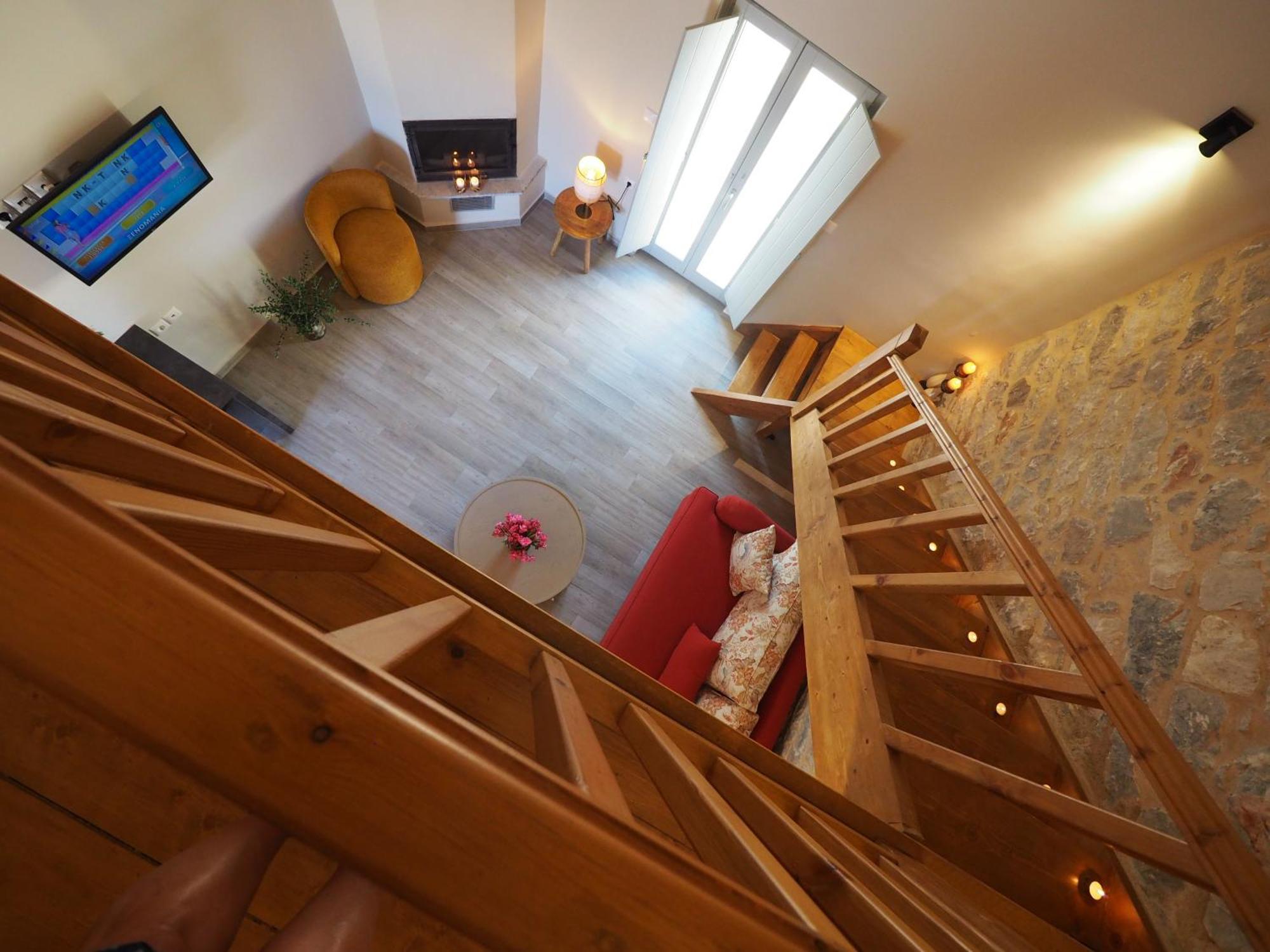 Terra Di Pietra Exclusive Suites & Apartments Areopoli Eksteriør billede